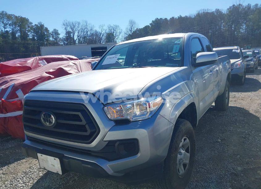 Photo 2 of 2023 Toyota Tacoma SR V6 (VIN 3TYRZ5CN7PT025197)