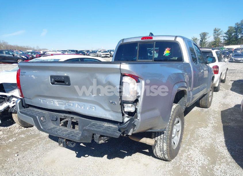 Photo 4 of 2023 Toyota Tacoma SR V6 (VIN 3TYRZ5CN7PT025197)