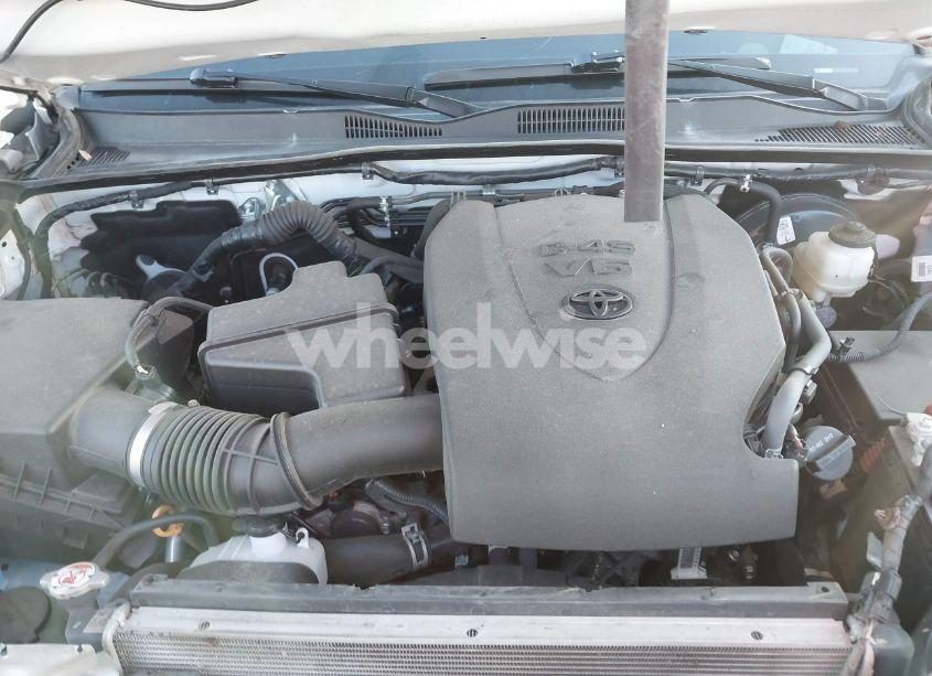 Photo 10 of 2021 Toyota Tacoma SR V6 (VIN 3TYRZ5CN8MT010414)
