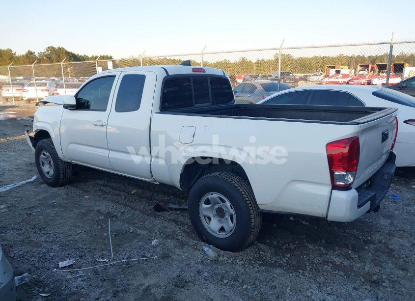 Photo 14 of 2021 Toyota Tacoma SR V6 (VIN 3TYRZ5CN8MT010414)