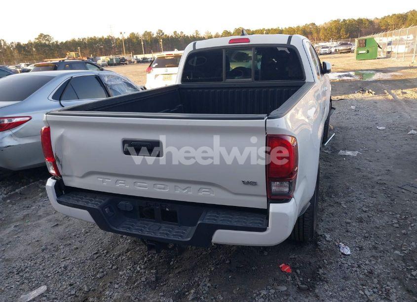 Photo 16 of 2021 Toyota Tacoma SR V6 (VIN 3TYRZ5CN8MT010414)