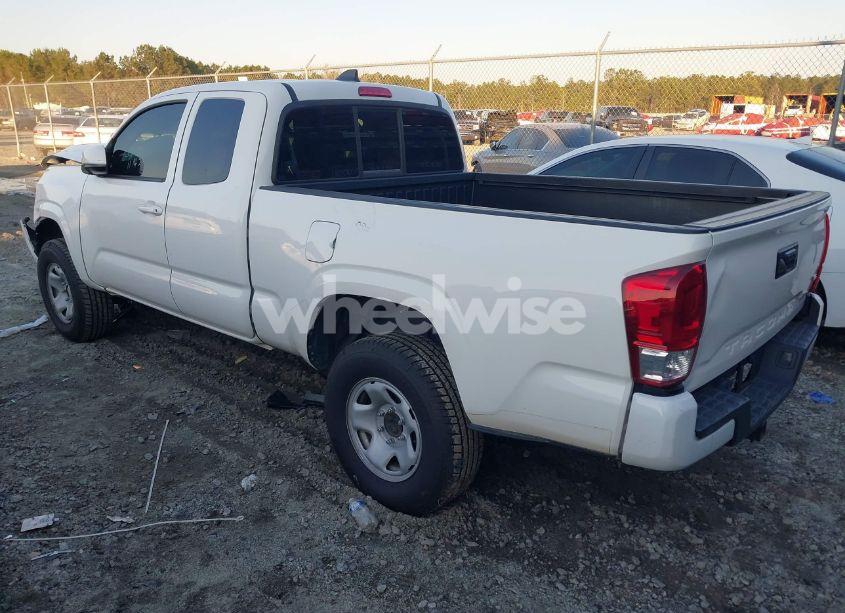 Photo 3 of 2021 Toyota Tacoma SR V6 (VIN 3TYRZ5CN8MT010414)