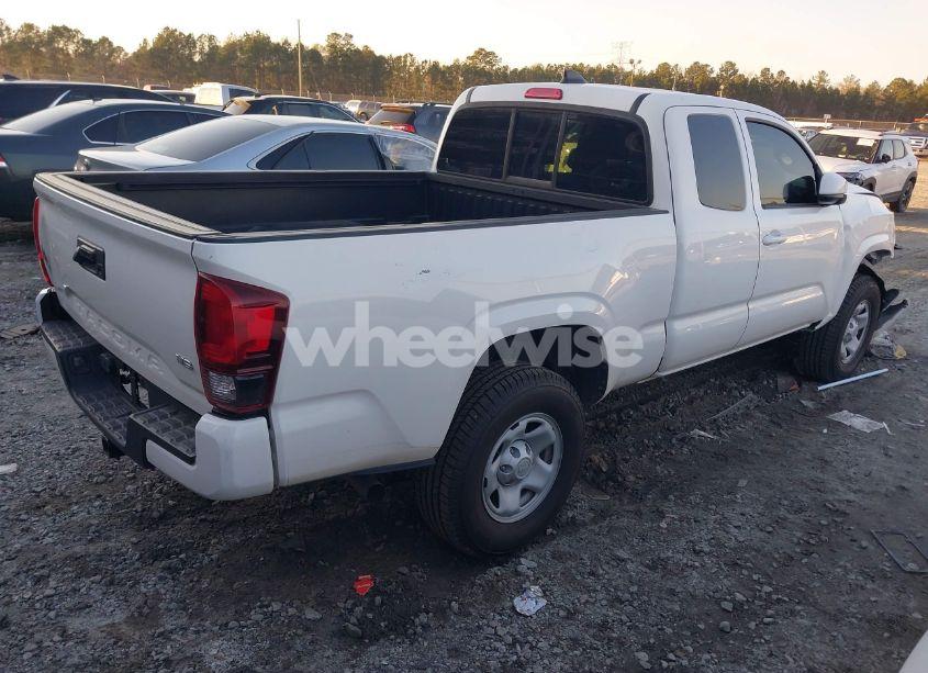 Photo 4 of 2021 Toyota Tacoma SR V6 (VIN 3TYRZ5CN8MT010414)