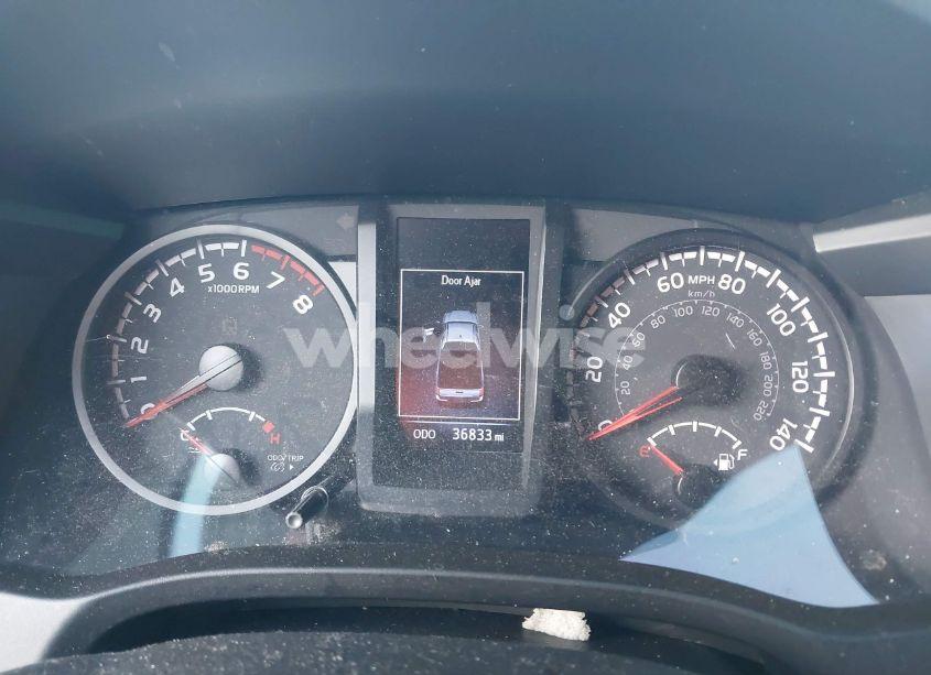 Photo 7 of 2021 Toyota Tacoma SR V6 (VIN 3TYRZ5CN8MT010414)
