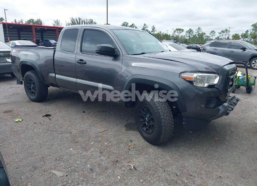 2021 Toyota Tacoma SR V6 (VIN 3TYRZ5CN9MT007926) main photo