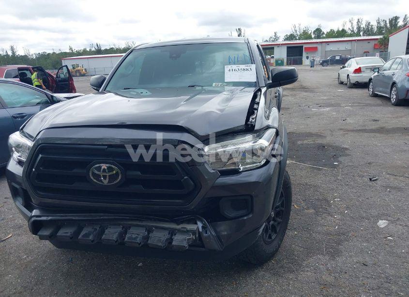 Photo 11 of 2021 Toyota Tacoma SR V6 (VIN 3TYRZ5CN9MT007926)