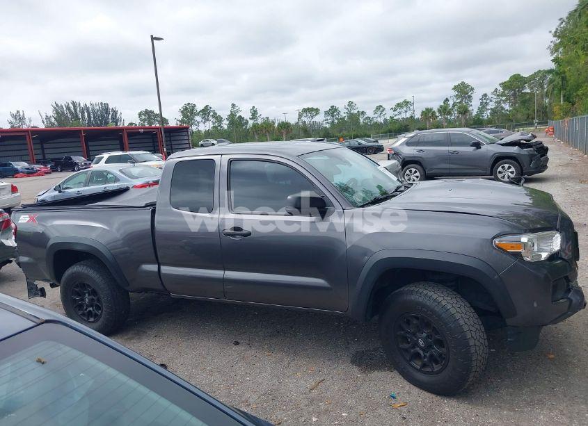 Photo 12 of 2021 Toyota Tacoma SR V6 (VIN 3TYRZ5CN9MT007926)