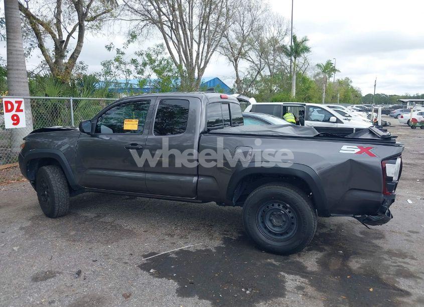 Photo 13 of 2021 Toyota Tacoma SR V6 (VIN 3TYRZ5CN9MT007926)