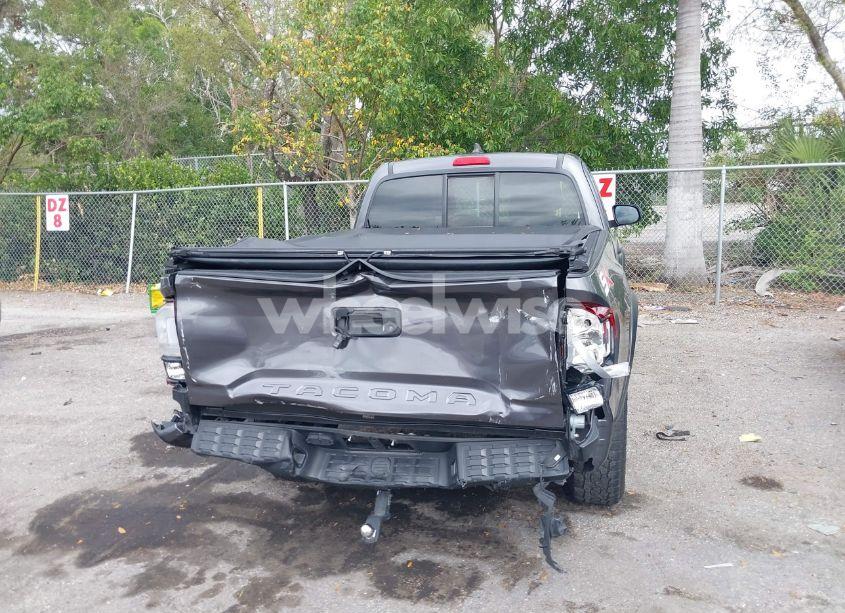 Photo 15 of 2021 Toyota Tacoma SR V6 (VIN 3TYRZ5CN9MT007926)