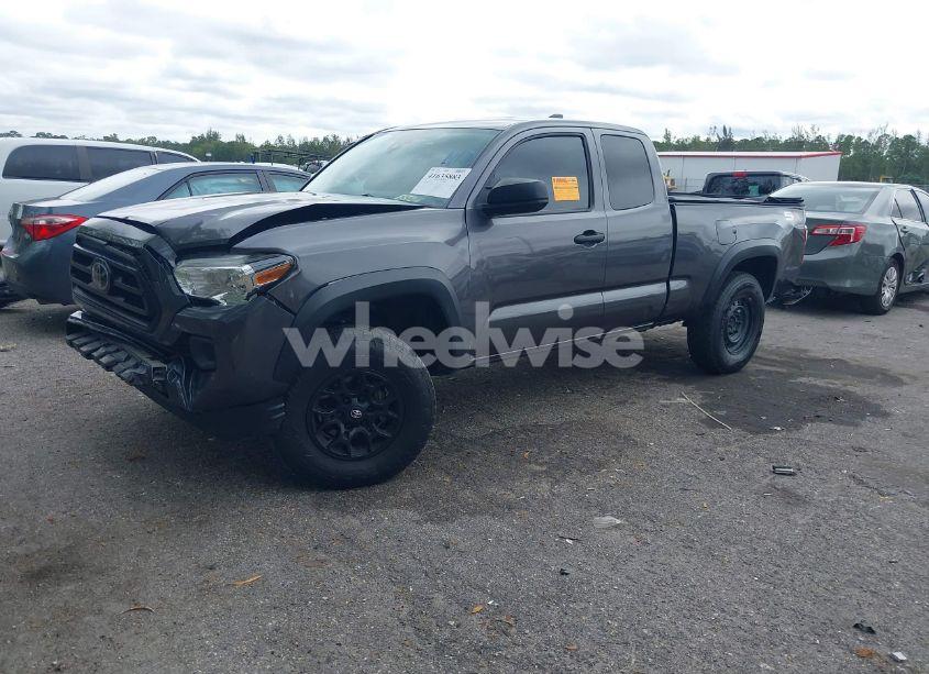 Photo 2 of 2021 Toyota Tacoma SR V6 (VIN 3TYRZ5CN9MT007926)