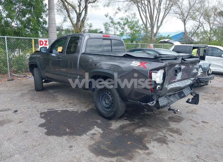 Photo 3 of 2021 Toyota Tacoma SR V6 (VIN 3TYRZ5CN9MT007926)