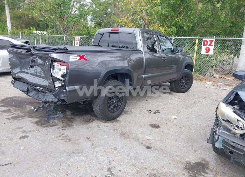 Photo 4 of 2021 Toyota Tacoma SR V6 (VIN 3TYRZ5CN9MT007926)