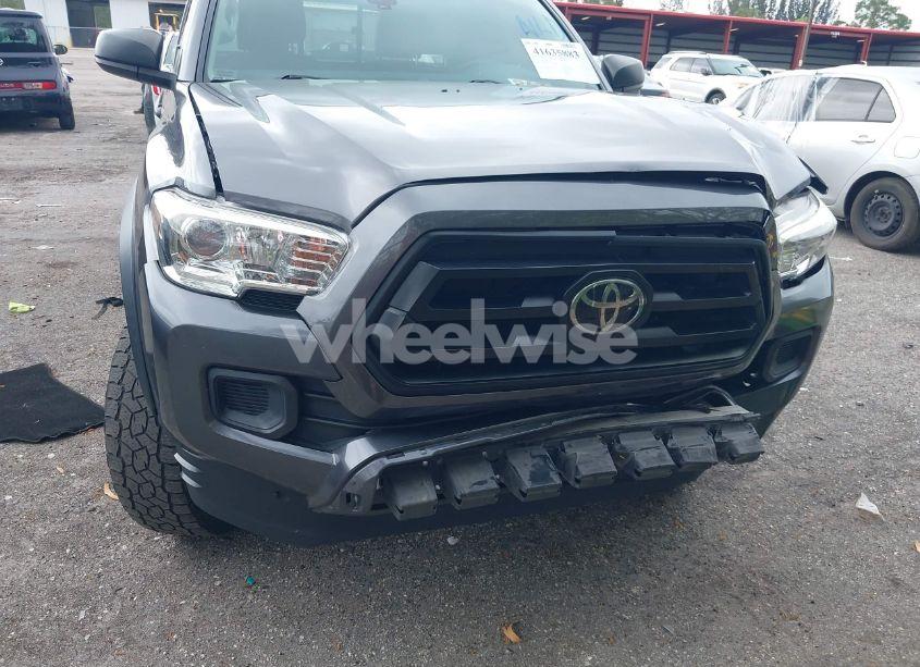 Photo 6 of 2021 Toyota Tacoma SR V6 (VIN 3TYRZ5CN9MT007926)