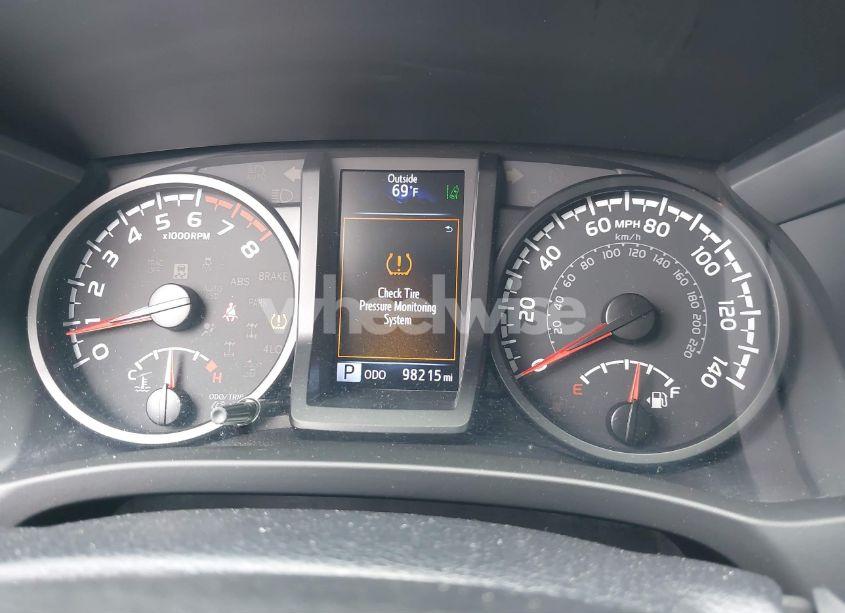 Photo 7 of 2021 Toyota Tacoma SR V6 (VIN 3TYRZ5CN9MT007926)