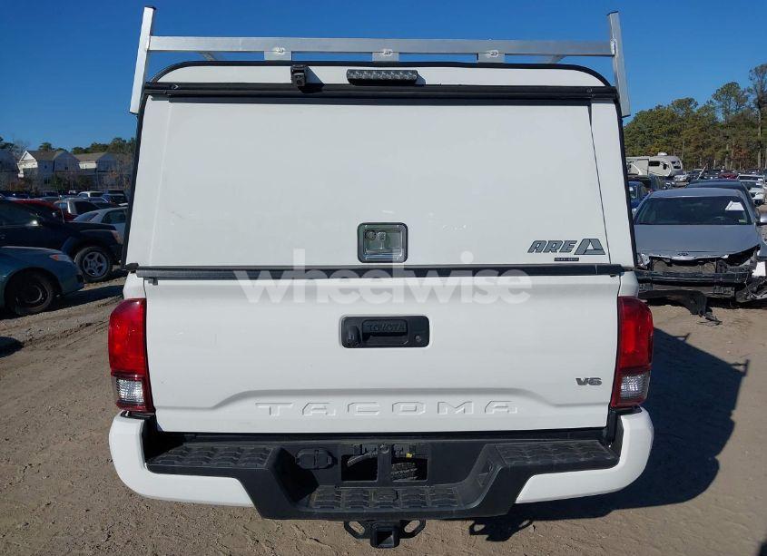 Photo 16 of 2022 Toyota Tacoma SR5 V6 (VIN 3TYRZ5CN9NT021875)
