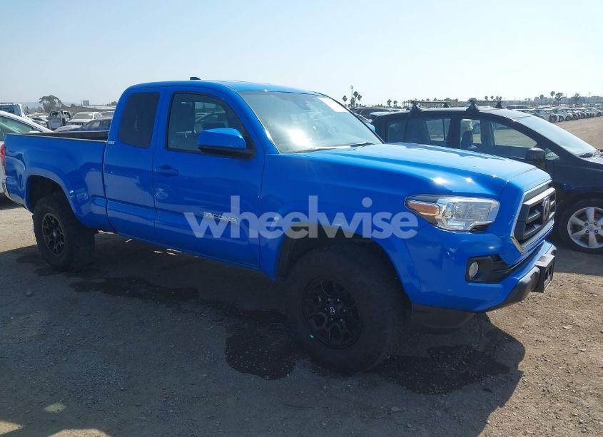 2021 Toyota Tacoma SR5 V6 (VIN 3TYRZ5CNXMT011371) main photo