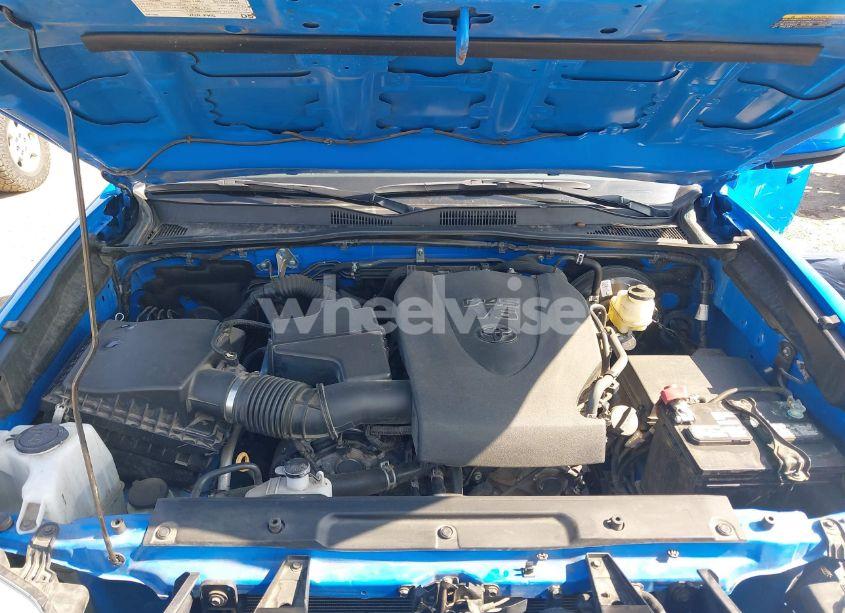 Photo 10 of 2021 Toyota Tacoma SR5 V6 (VIN 3TYRZ5CNXMT011371)