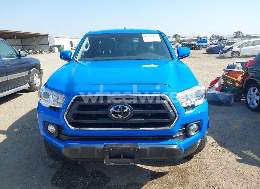 Photo 12 of 2021 Toyota Tacoma SR5 V6 (VIN 3TYRZ5CNXMT011371)