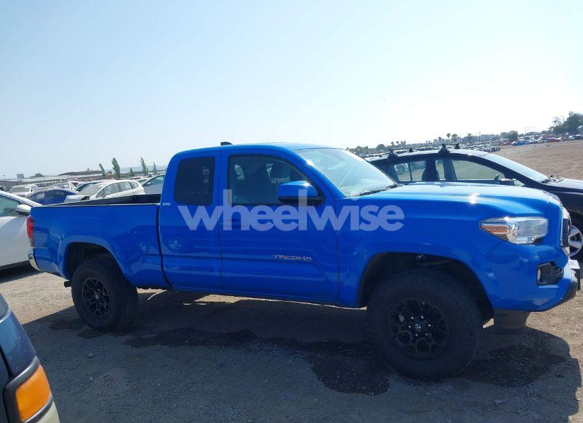 Photo 13 of 2021 Toyota Tacoma SR5 V6 (VIN 3TYRZ5CNXMT011371)
