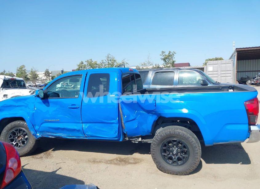 Photo 14 of 2021 Toyota Tacoma SR5 V6 (VIN 3TYRZ5CNXMT011371)