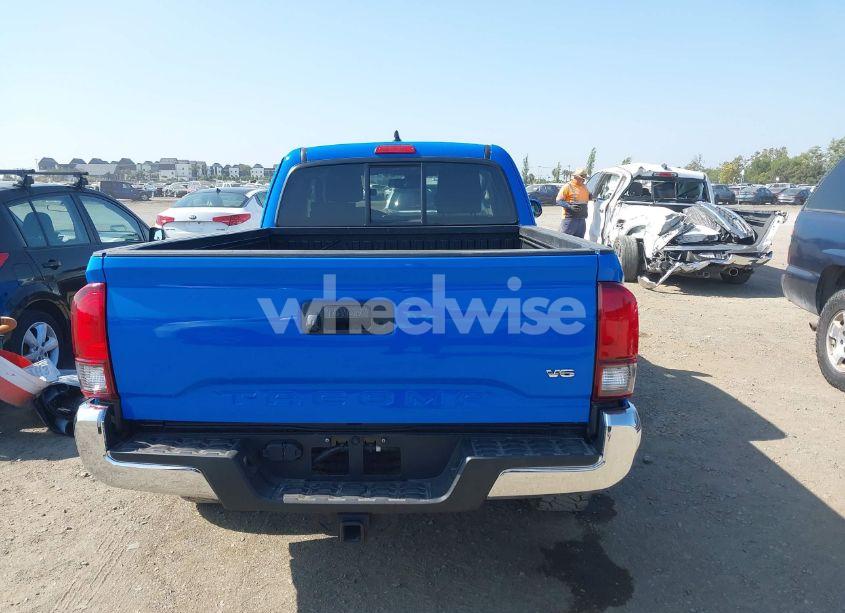 Photo 16 of 2021 Toyota Tacoma SR5 V6 (VIN 3TYRZ5CNXMT011371)