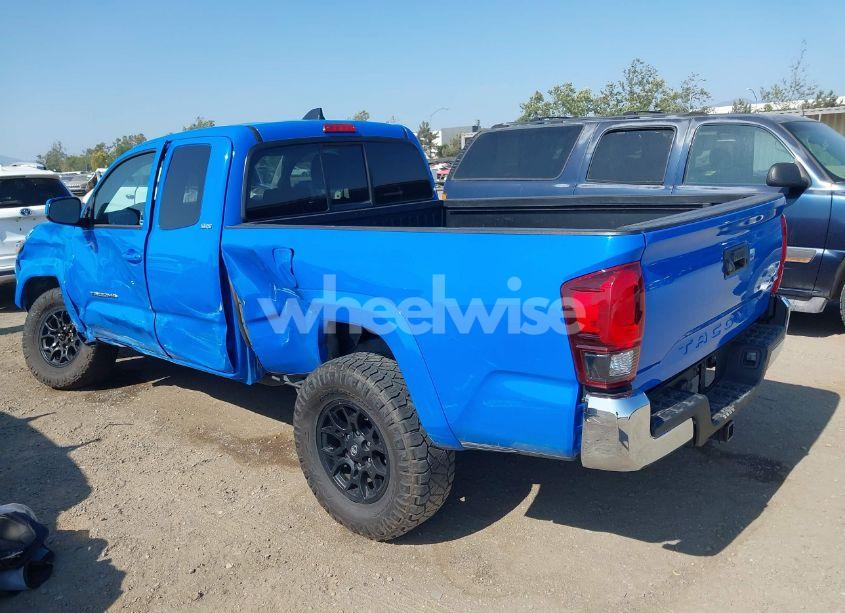 Photo 3 of 2021 Toyota Tacoma SR5 V6 (VIN 3TYRZ5CNXMT011371)