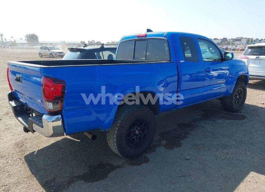 Photo 4 of 2021 Toyota Tacoma SR5 V6 (VIN 3TYRZ5CNXMT011371)