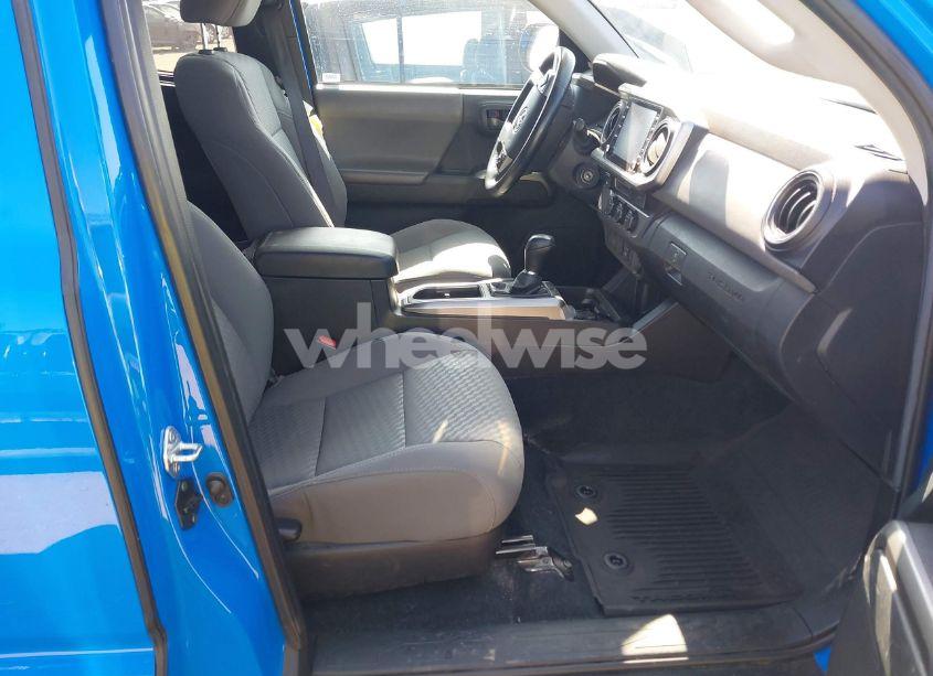 Photo 5 of 2021 Toyota Tacoma SR5 V6 (VIN 3TYRZ5CNXMT011371)