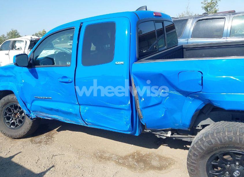 Photo 6 of 2021 Toyota Tacoma SR5 V6 (VIN 3TYRZ5CNXMT011371)