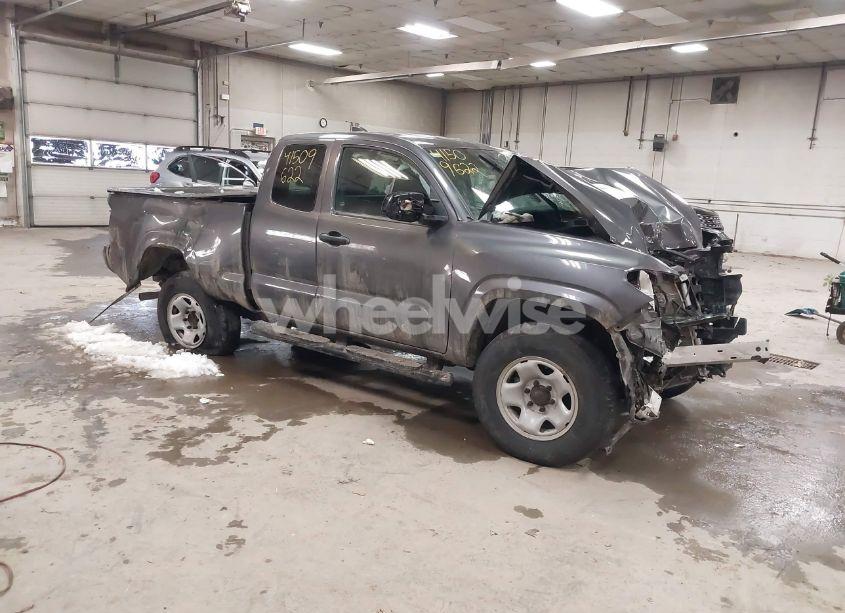 2022 Toyota Tacoma SR (VIN 3TYSX5EN1NT014066) main photo