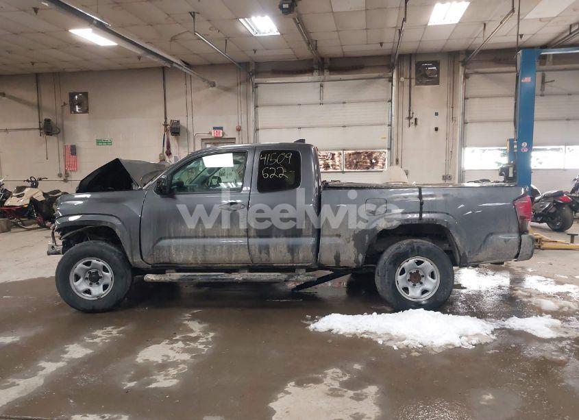 Photo 13 of 2022 Toyota Tacoma SR (VIN 3TYSX5EN1NT014066)