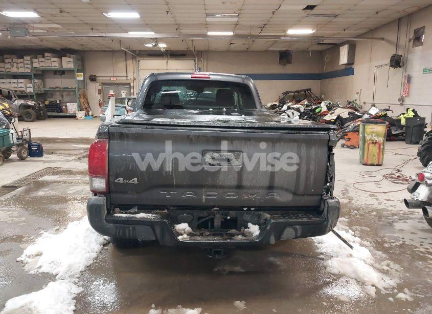 Photo 15 of 2022 Toyota Tacoma SR (VIN 3TYSX5EN1NT014066)