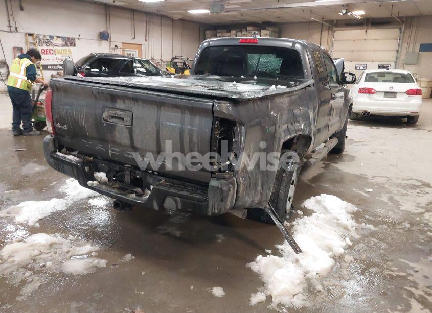 Photo 4 of 2022 Toyota Tacoma SR (VIN 3TYSX5EN1NT014066)