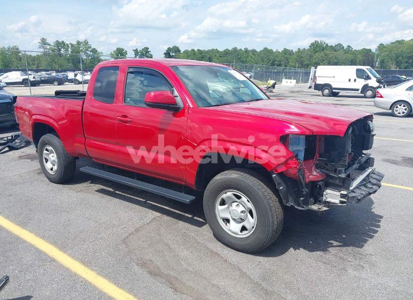 2022 Toyota Tacoma SR (VIN 3TYSX5EN1NT014391) main photo