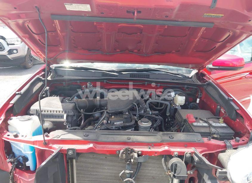 Photo 10 of 2022 Toyota Tacoma SR (VIN 3TYSX5EN1NT014391)