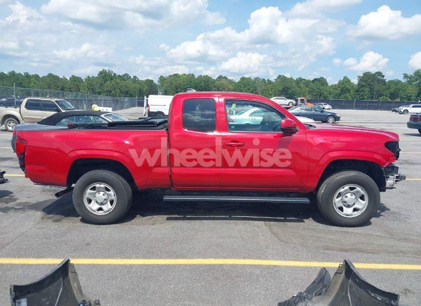 Photo 14 of 2022 Toyota Tacoma SR (VIN 3TYSX5EN1NT014391)