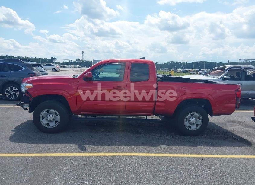 Photo 15 of 2022 Toyota Tacoma SR (VIN 3TYSX5EN1NT014391)