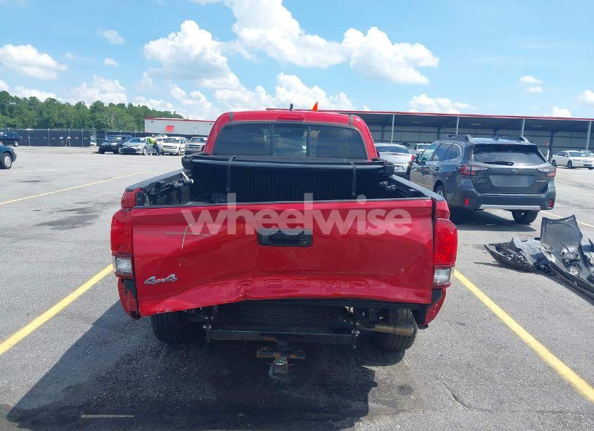 Photo 17 of 2022 Toyota Tacoma SR (VIN 3TYSX5EN1NT014391)