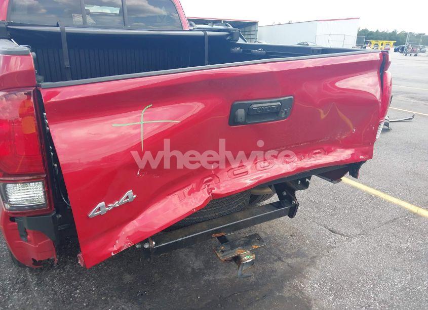 Photo 18 of 2022 Toyota Tacoma SR (VIN 3TYSX5EN1NT014391)