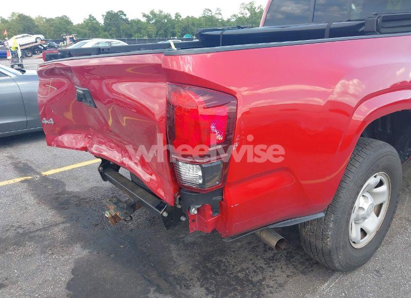 Photo 19 of 2022 Toyota Tacoma SR (VIN 3TYSX5EN1NT014391)