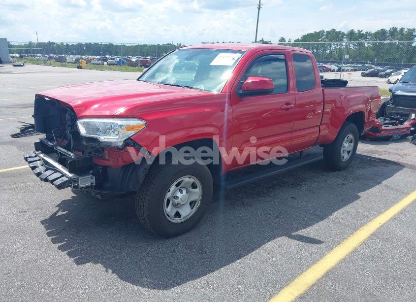 Photo 2 of 2022 Toyota Tacoma SR (VIN 3TYSX5EN1NT014391)