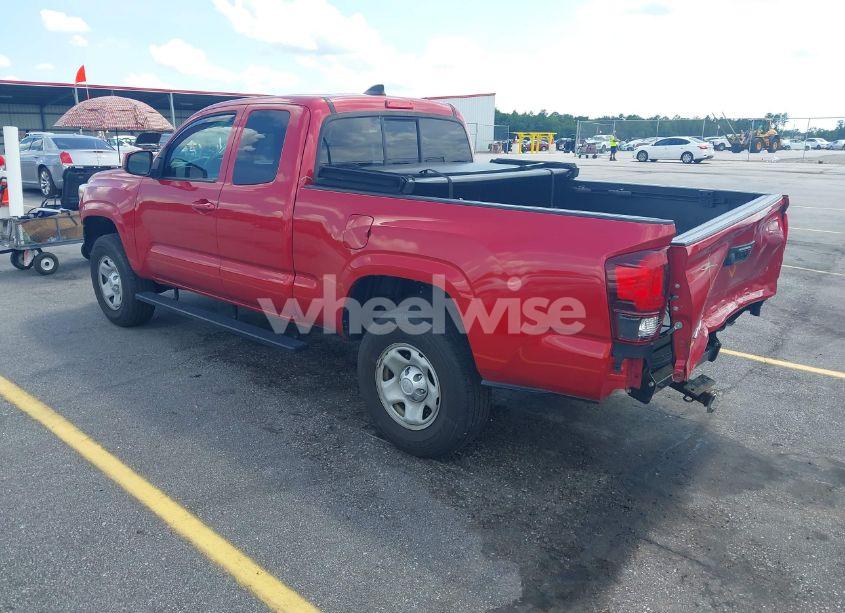 Photo 3 of 2022 Toyota Tacoma SR (VIN 3TYSX5EN1NT014391)