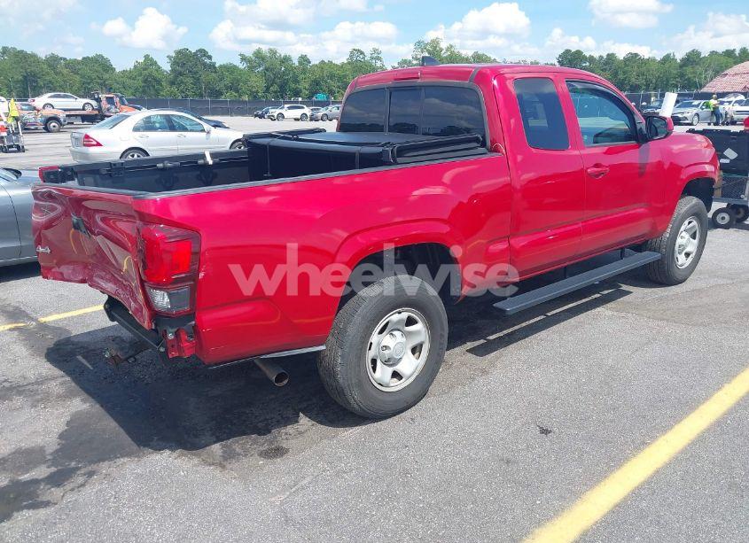Photo 4 of 2022 Toyota Tacoma SR (VIN 3TYSX5EN1NT014391)