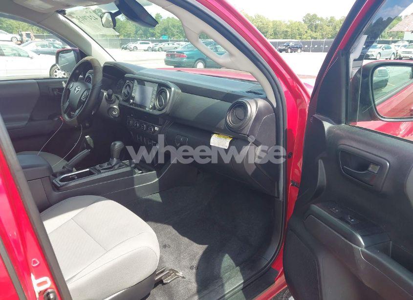 Photo 5 of 2022 Toyota Tacoma SR (VIN 3TYSX5EN1NT014391)