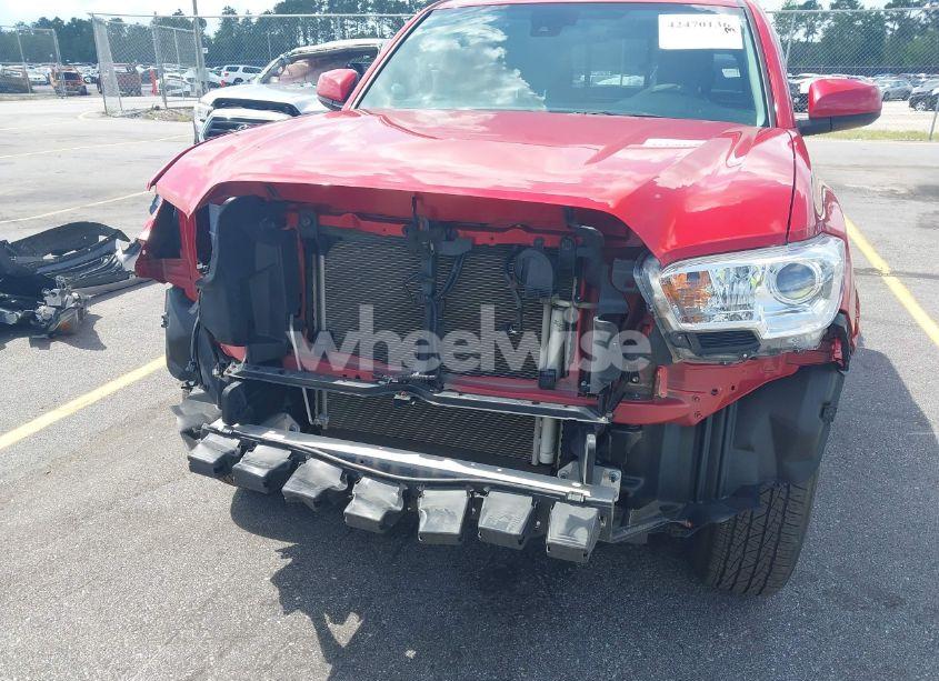 Photo 6 of 2022 Toyota Tacoma SR (VIN 3TYSX5EN1NT014391)