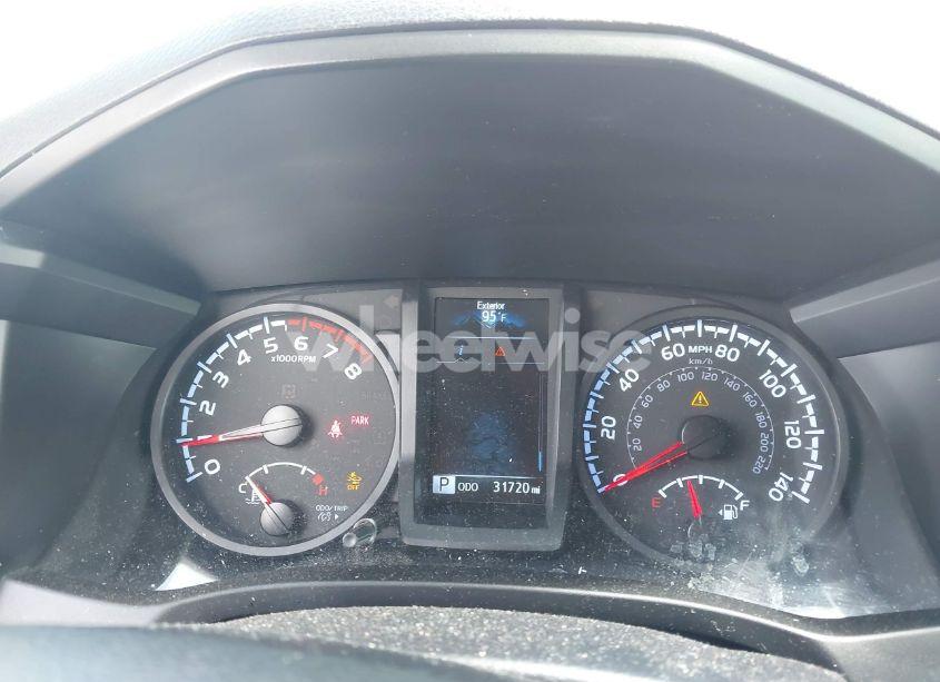 Photo 7 of 2022 Toyota Tacoma SR (VIN 3TYSX5EN1NT014391)