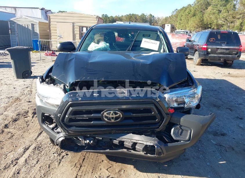 Photo 12 of 2023 Toyota Tacoma SR (VIN 3TYSX5EN1PT020145)