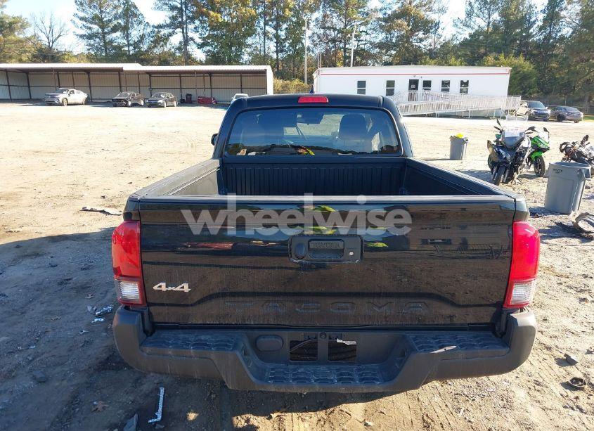 Photo 16 of 2023 Toyota Tacoma SR (VIN 3TYSX5EN1PT020145)