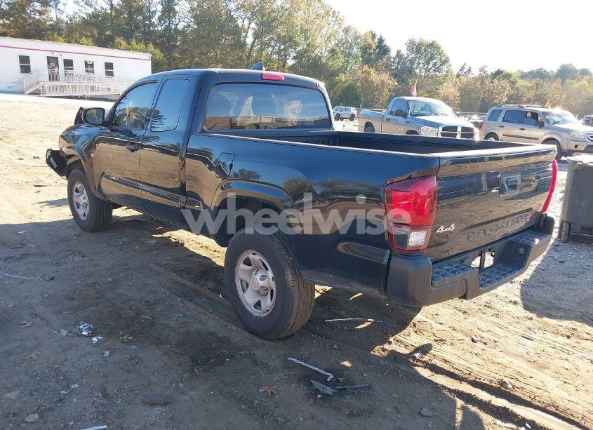 Photo 3 of 2023 Toyota Tacoma SR (VIN 3TYSX5EN1PT020145)
