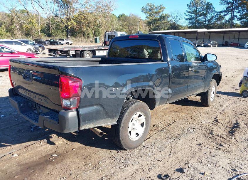 Photo 4 of 2023 Toyota Tacoma SR (VIN 3TYSX5EN1PT020145)